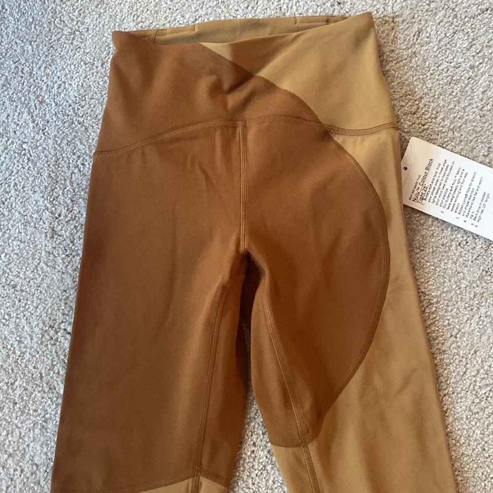 Lululemon Nulu Colour Block High-Rise Tight 25